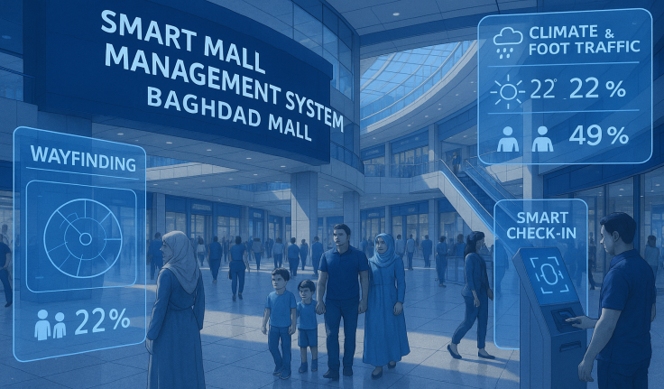 Smart Mall Management System